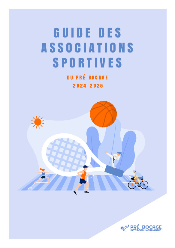 Guide des associations sportives Pré Bocage Intercom