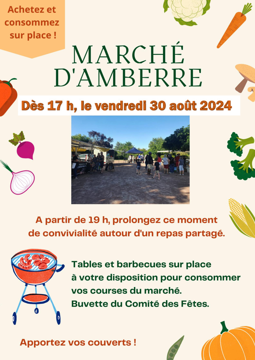 Marché Barbecues - Vendredi 30 Août 2024