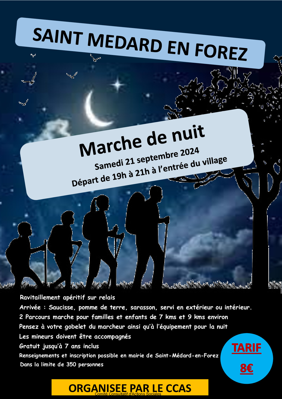 MARCHE DE NUIT