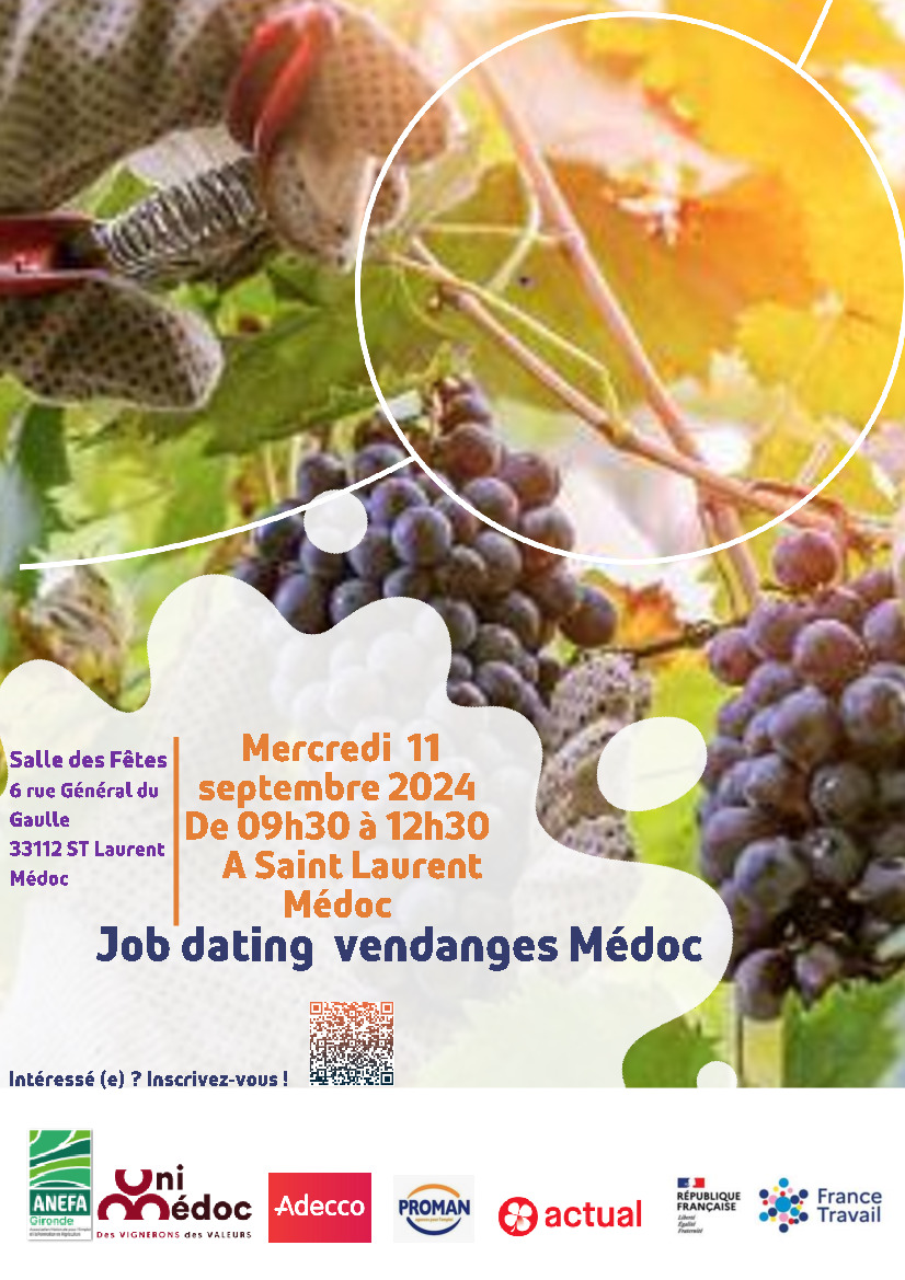 Job-dating : vendanges