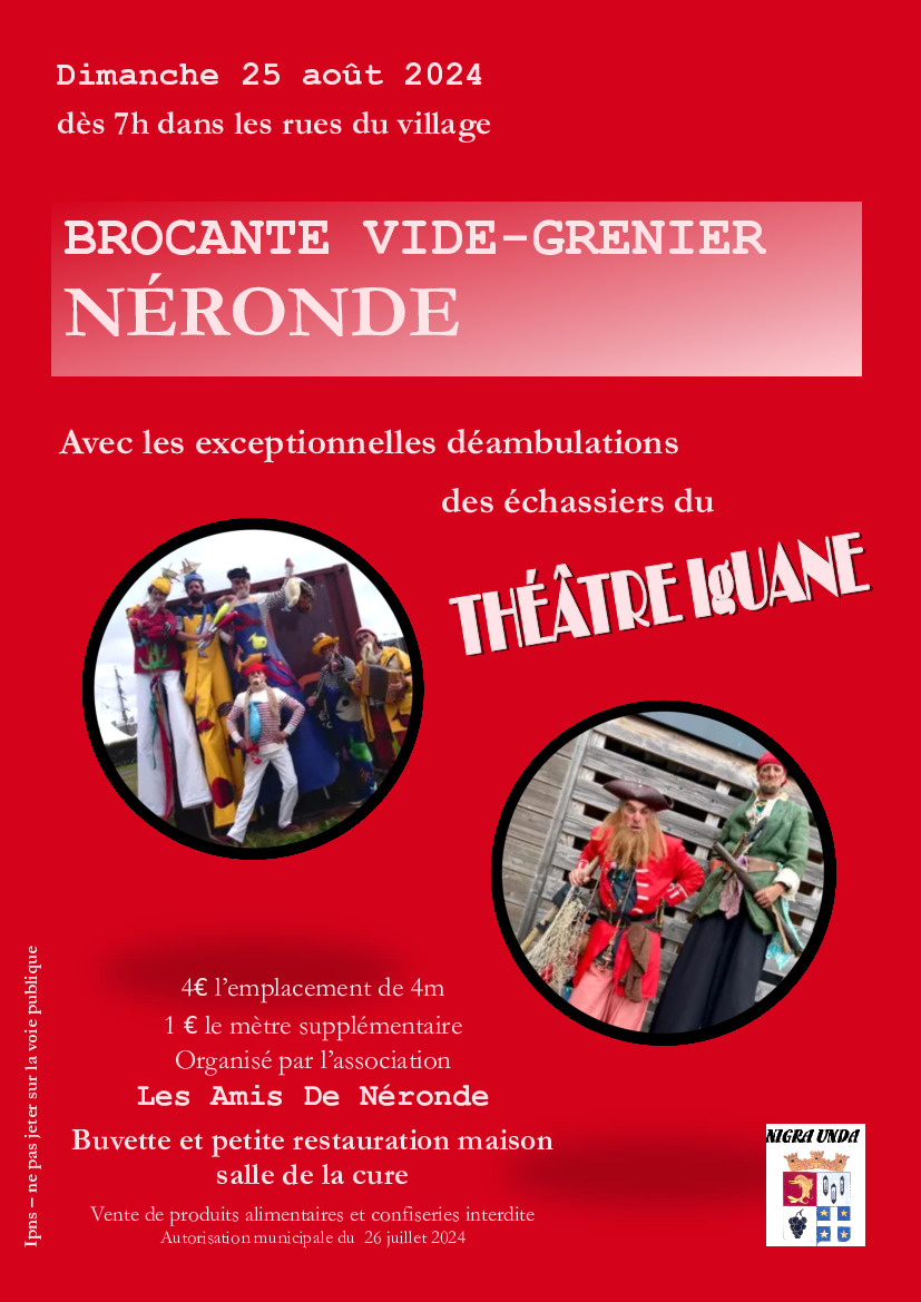 Vide-Grenier à Néronde