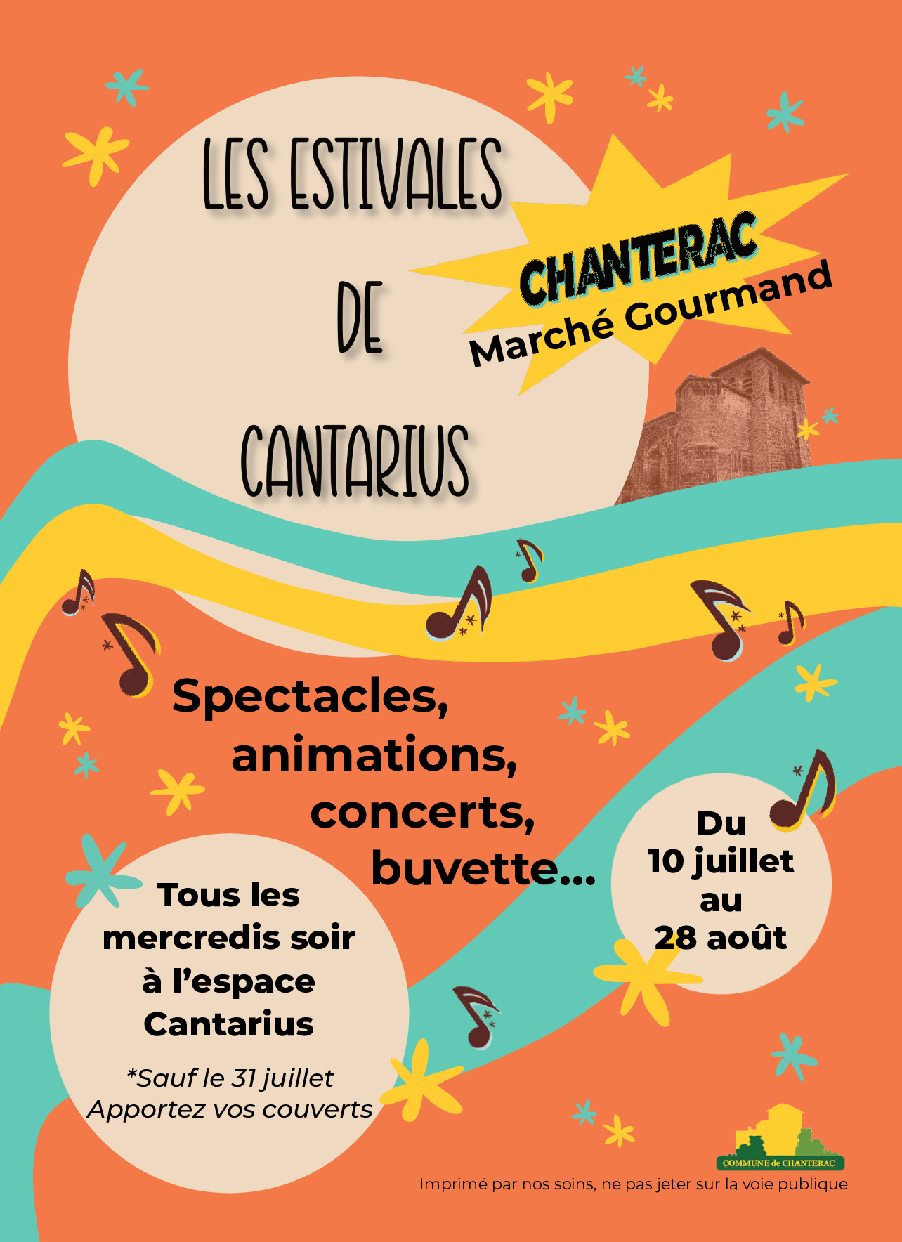 Les Estivales de Cantarius