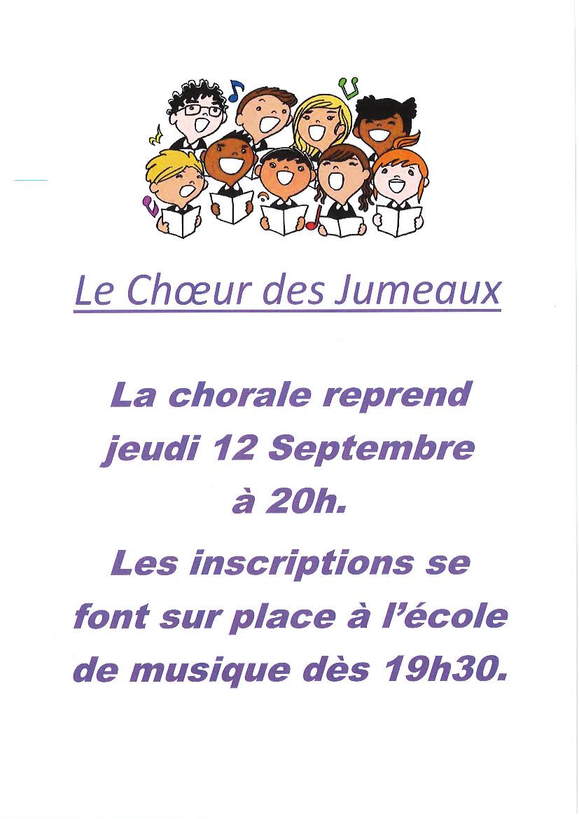 Le Choeur des Jumeaux