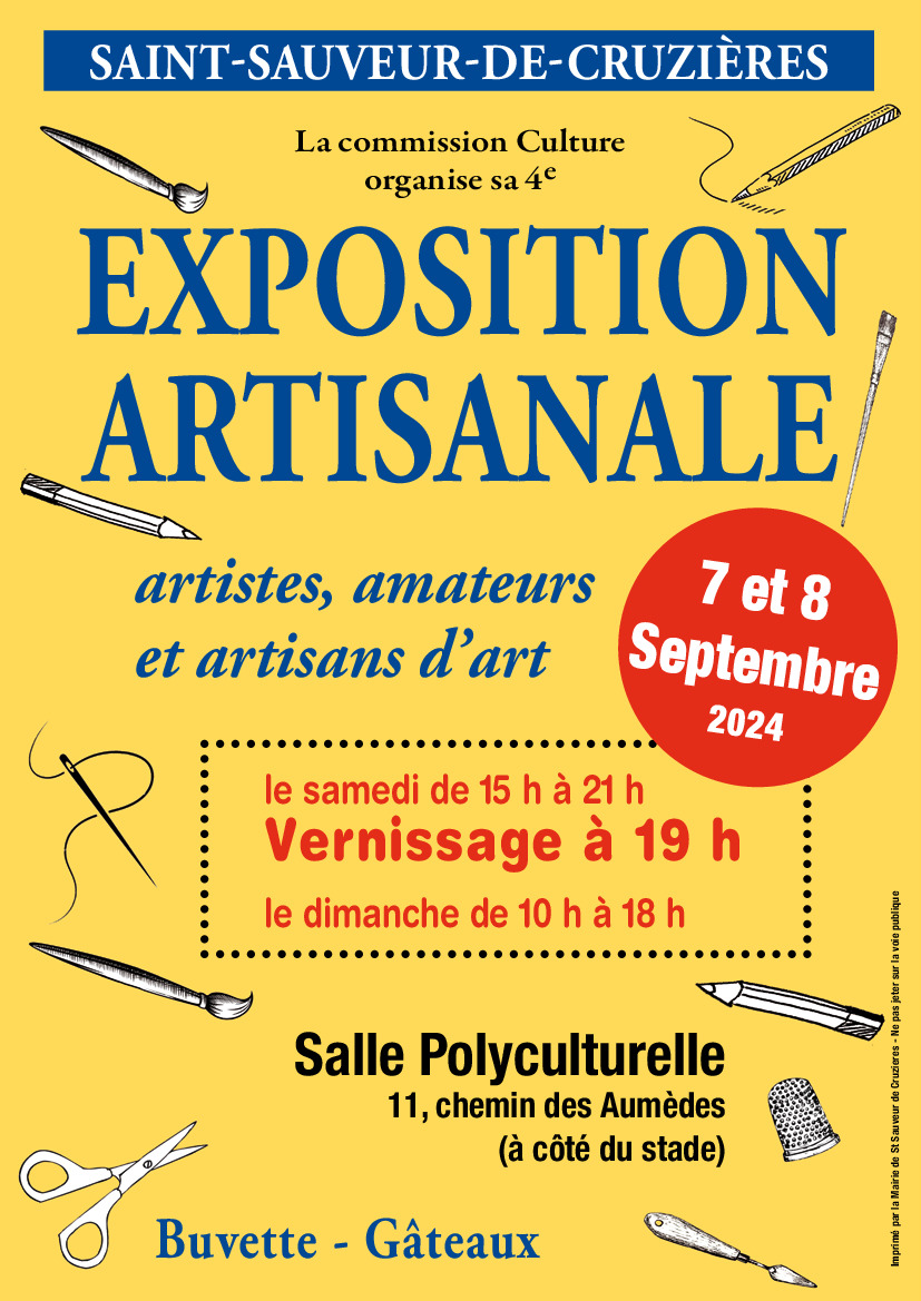 Exposition artisanale