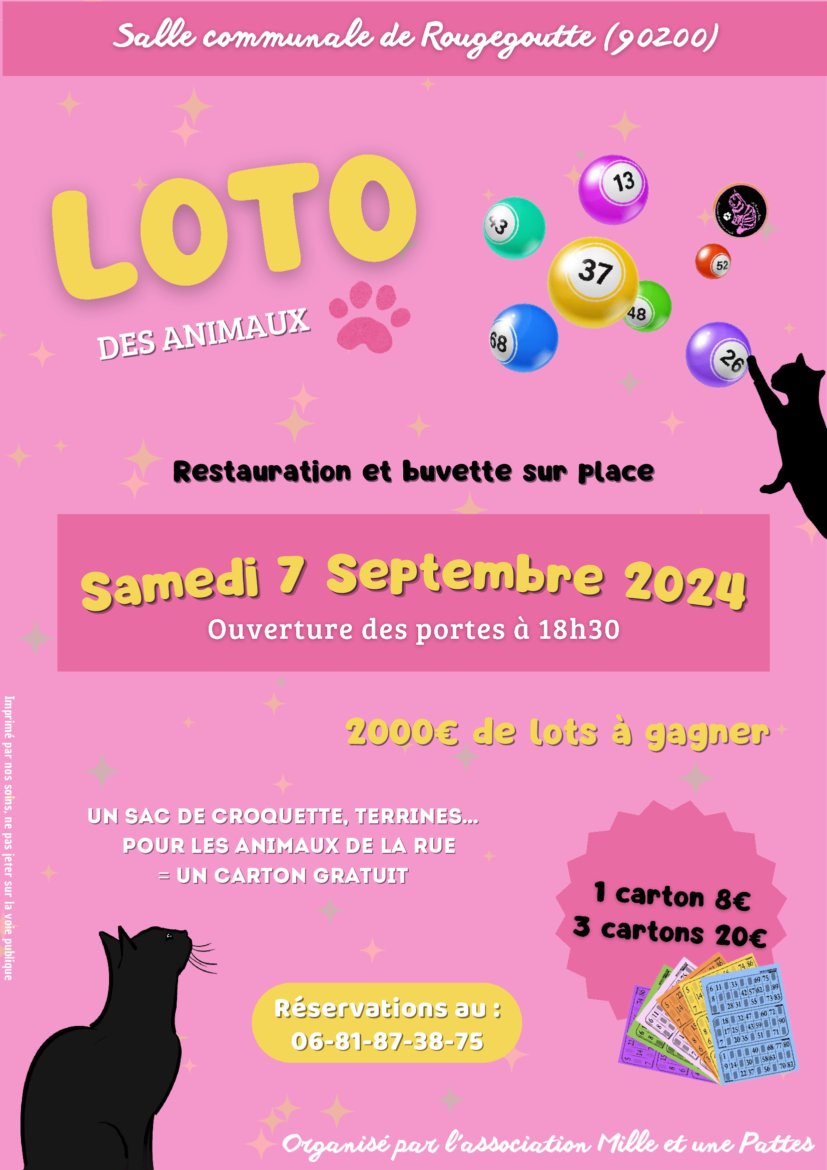 Loto à ROUGEGOUTTE