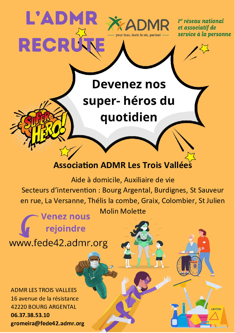 Recrutement ADMR