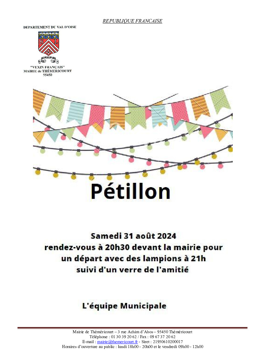 Soirée pétillon