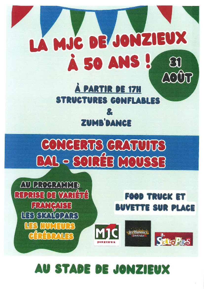 50 ans MJC