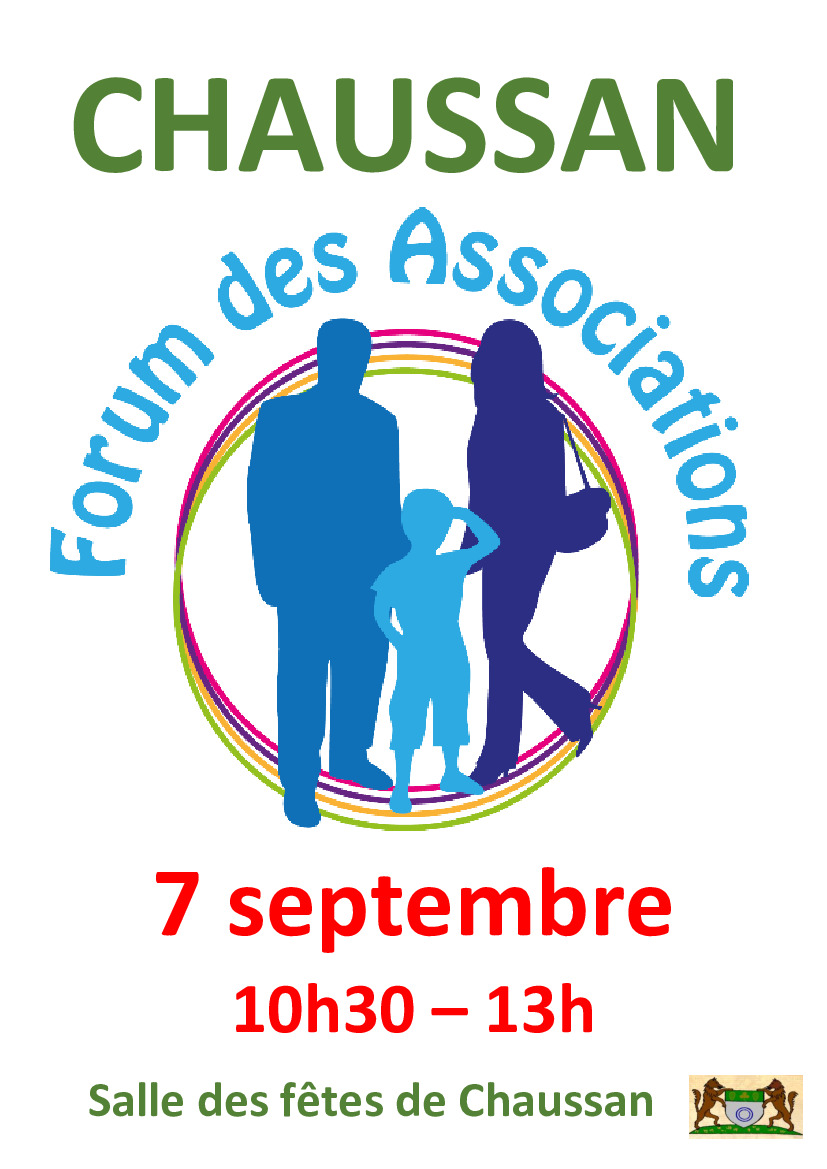 FORUM DES ASSOCIATIONS - SAMEDI 7 SEPTEMBRE