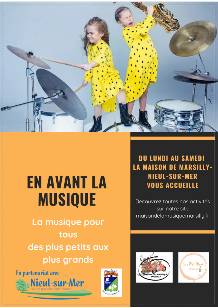 Ecole de Musique de Marsilly