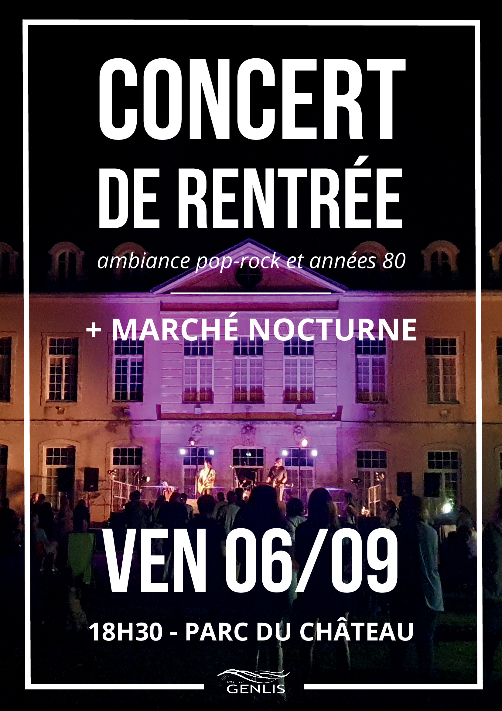 ? Concert de rentrée ?