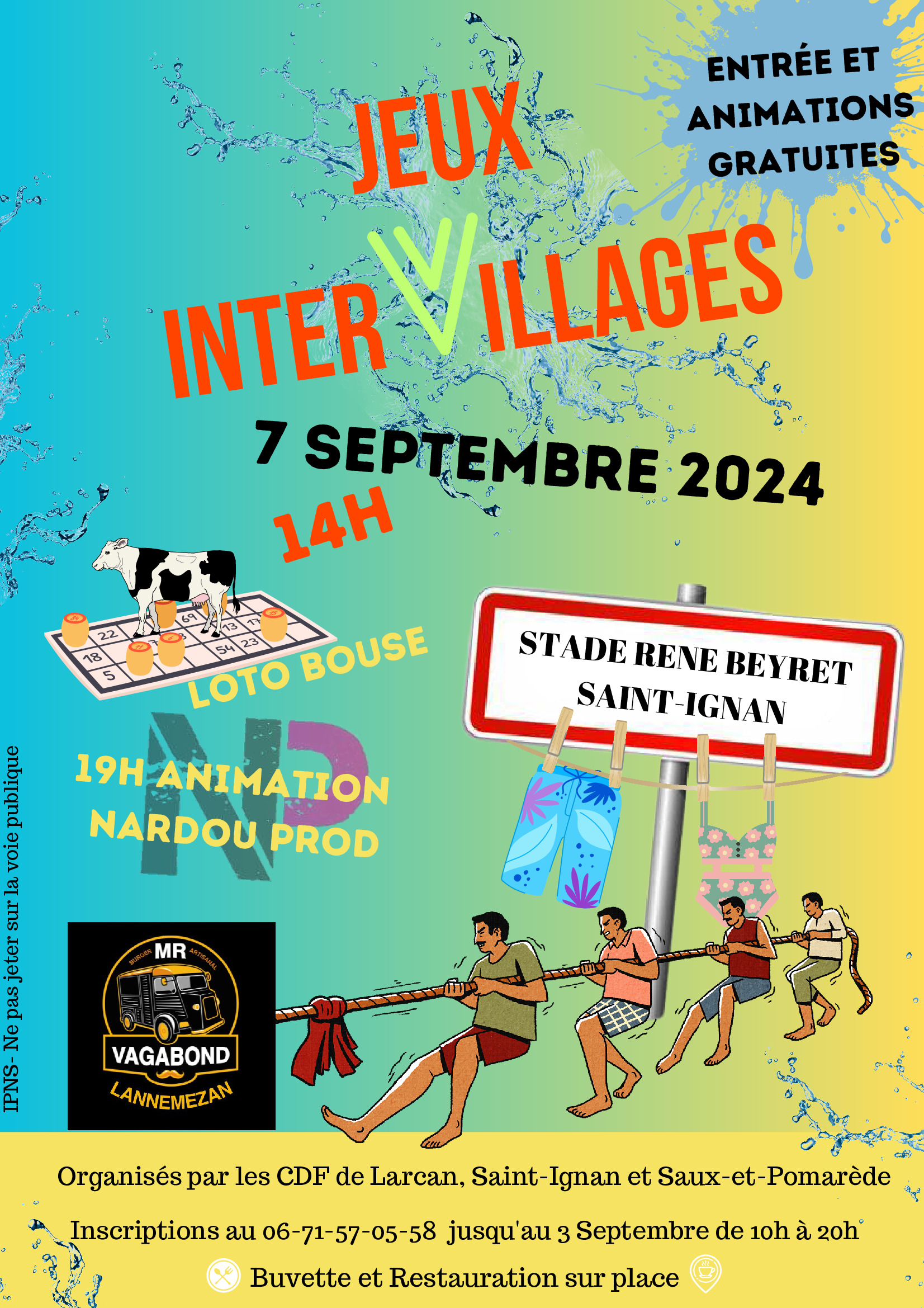 Jeux Intervillages