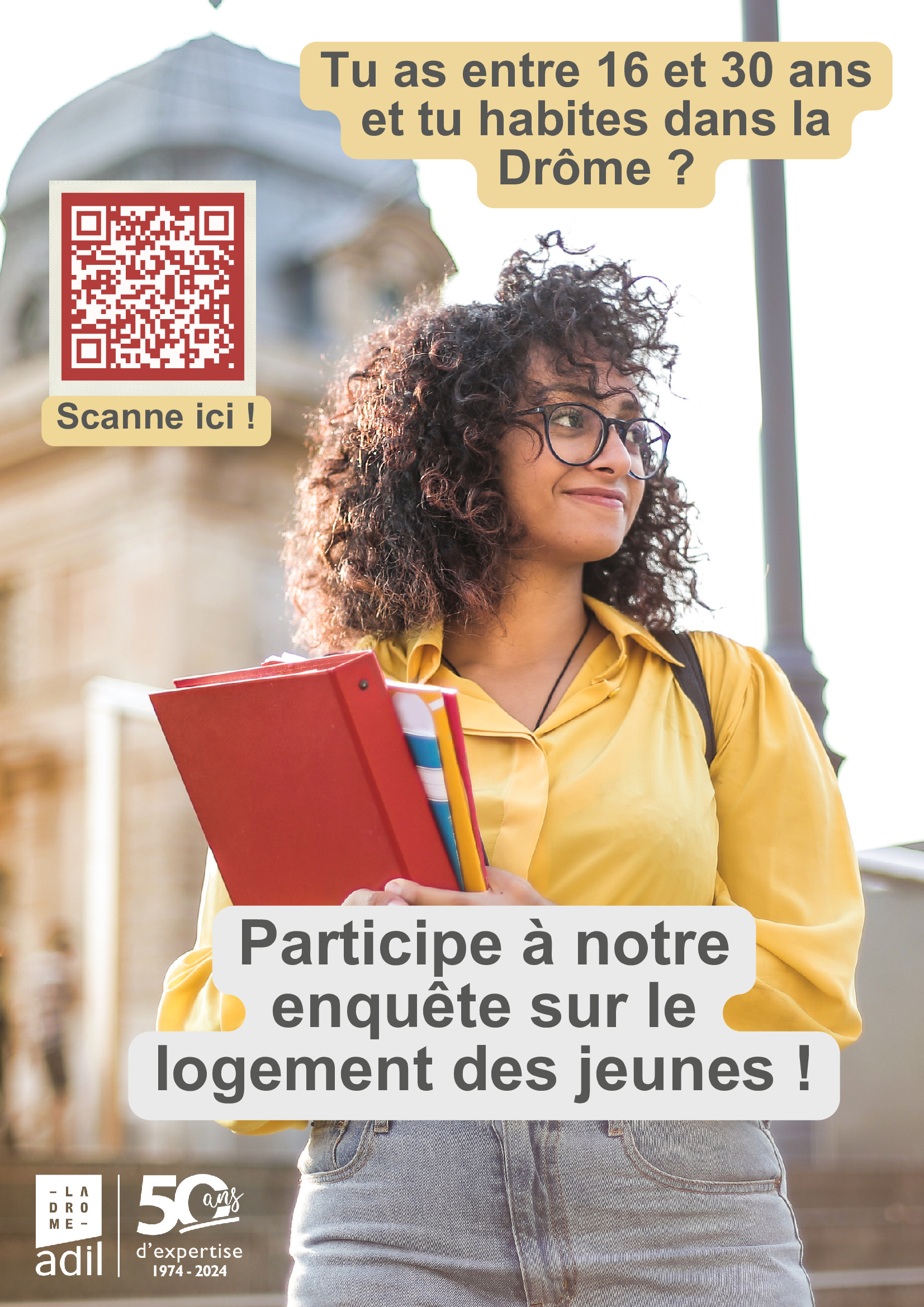 Questionnaire logement des jeunes drômois