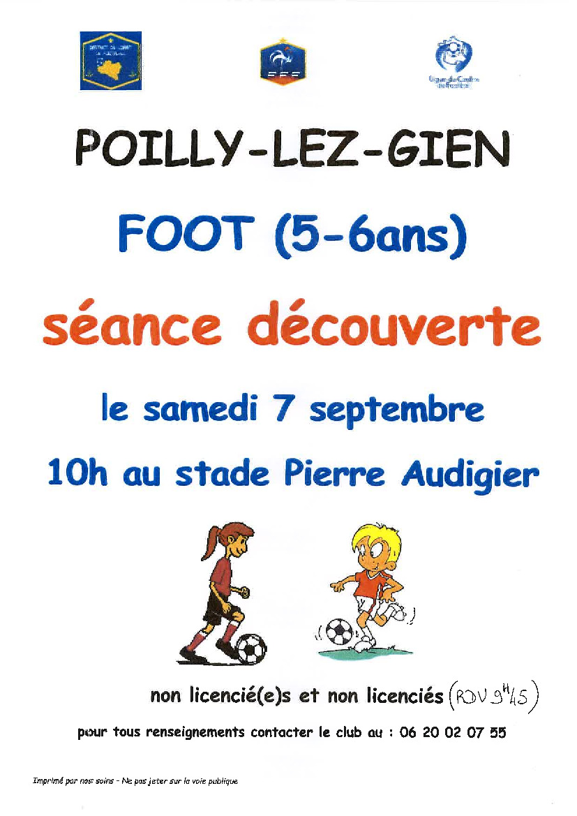 FOOT 5 - 6 Ans