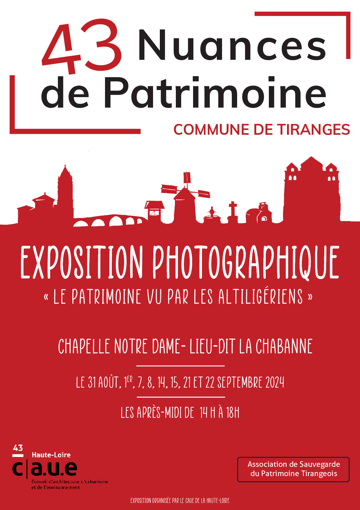 Exposition Chapelle Notre Dame