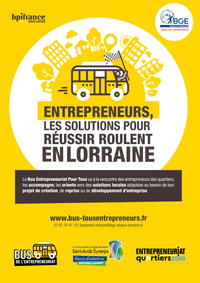 Bus de l'entrepreneuriat