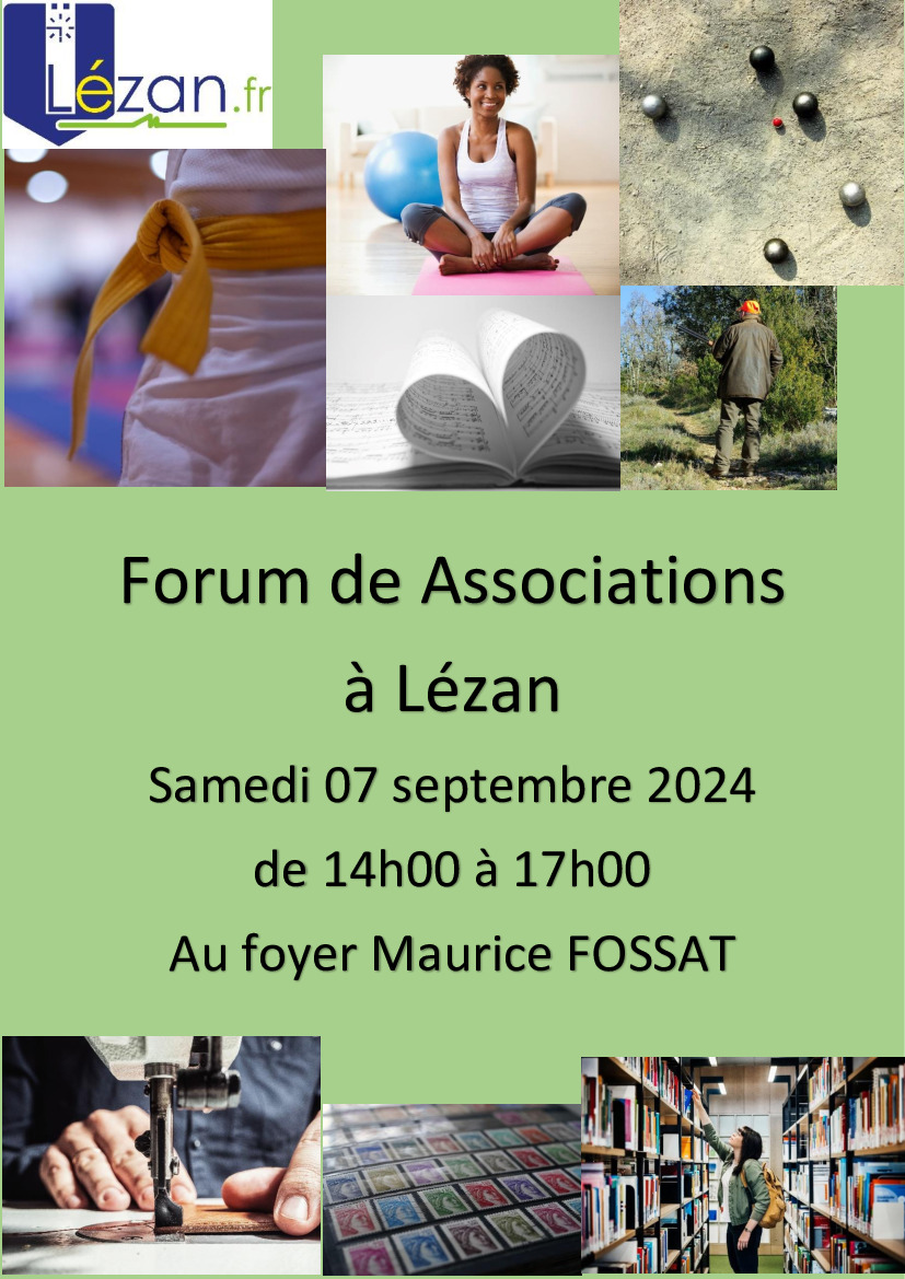 FORUM DES ASSOCIATIONS