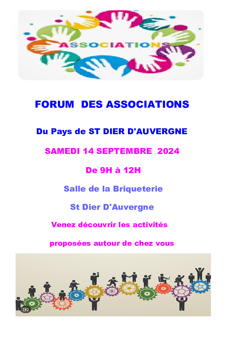 FORUM DES ASSOCIATIONS ST-DIER