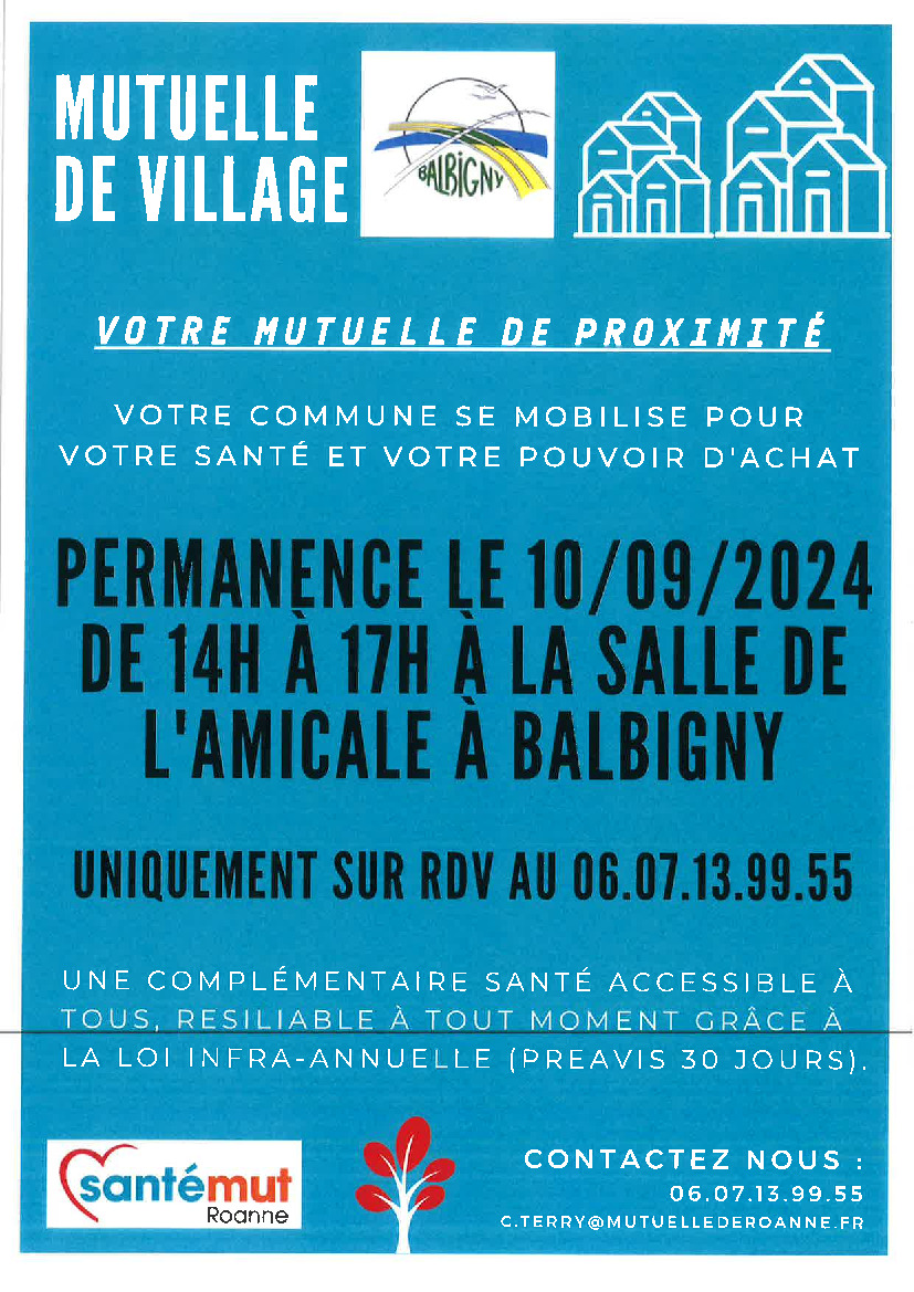 Permanence mutuelle village