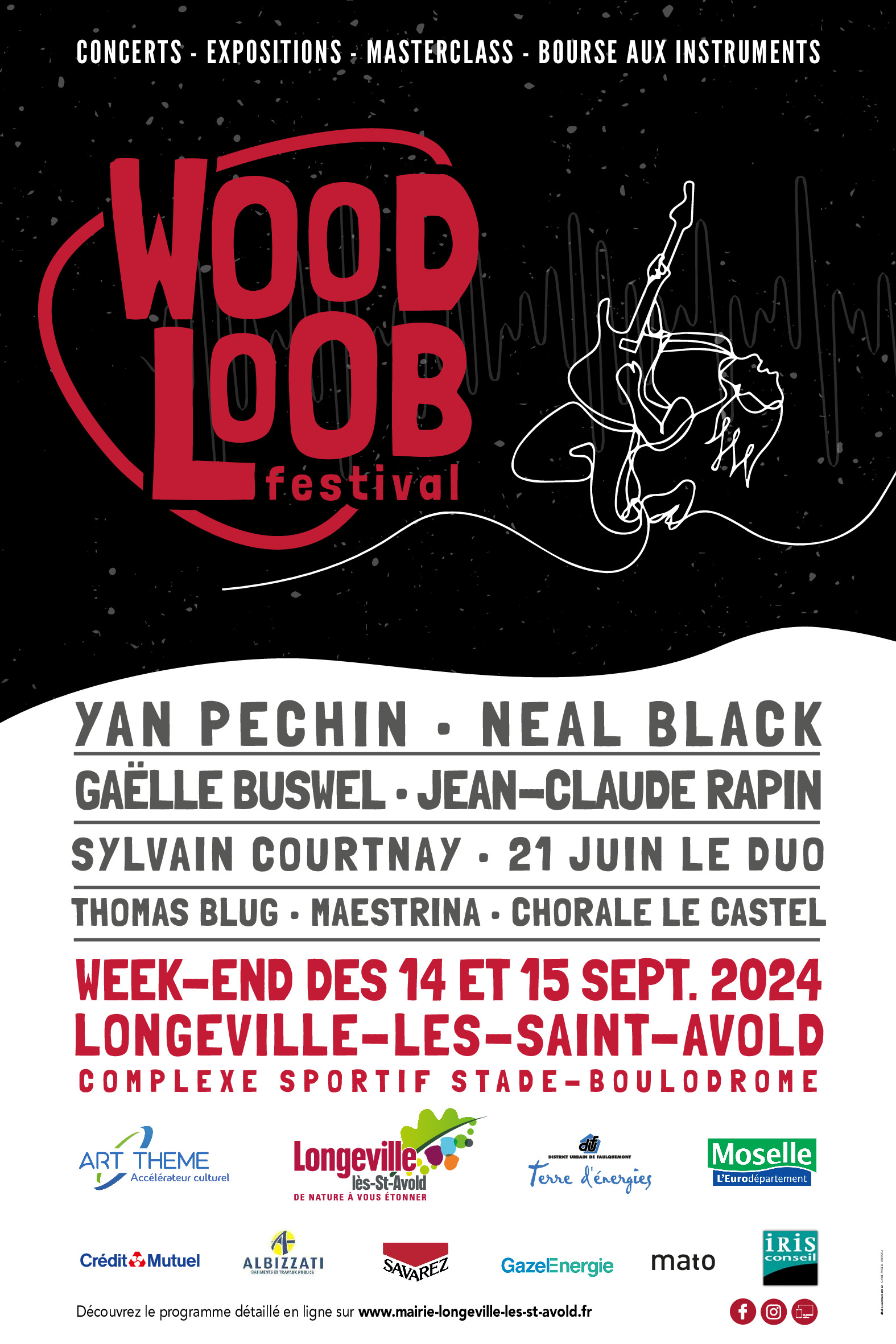 Bourse aux instruments 15/09 - WOODLOOB Festival