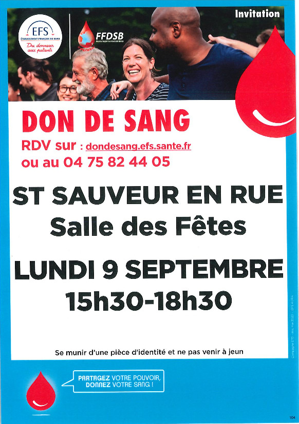 DON DE SANG