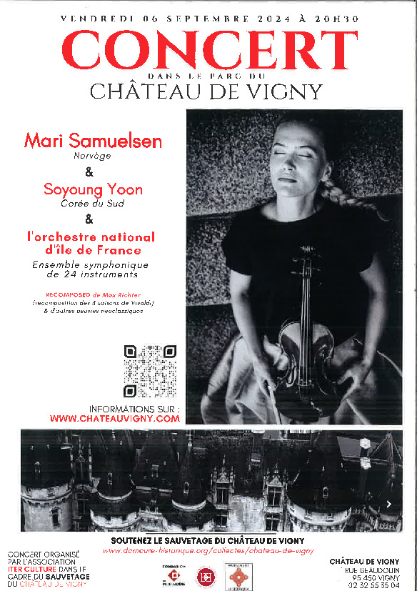 Concert au Château de Vigny