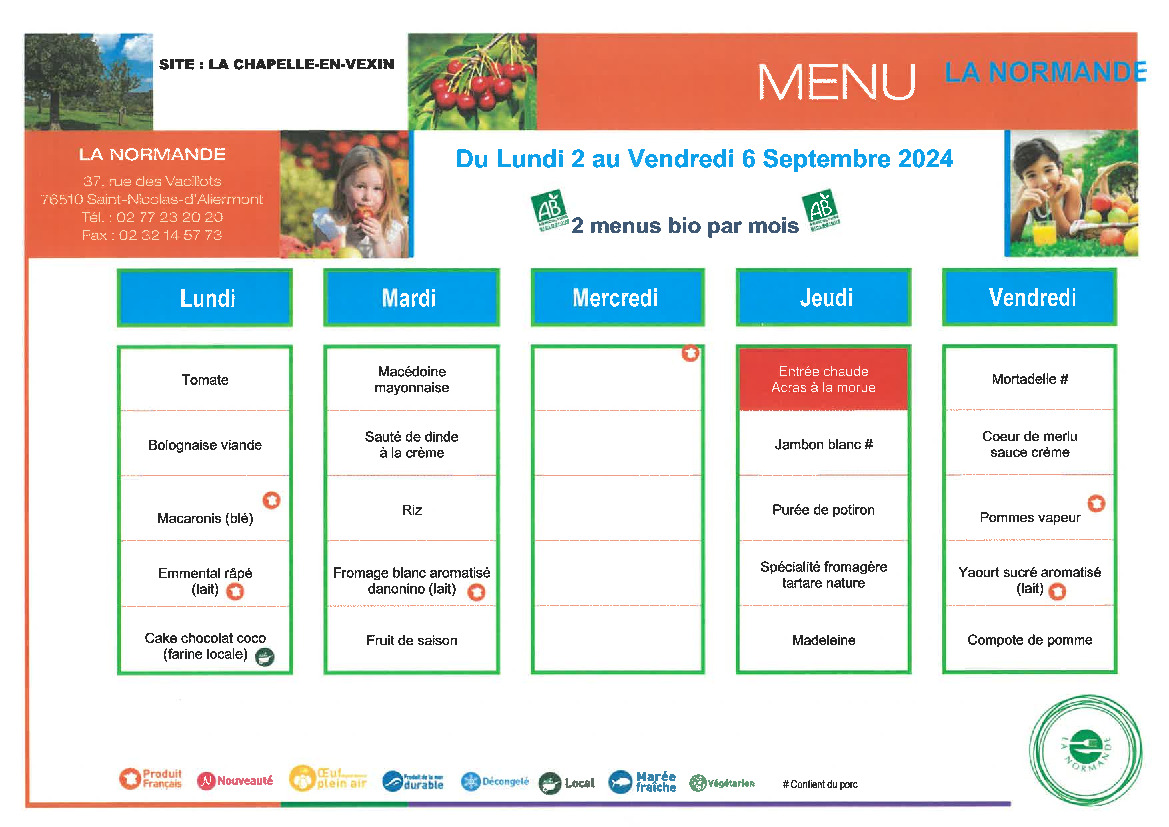 MENUS SIIS  BUHY-LA CHAPELLE-EN-VEXIN ET MONTREUIL-SUR-EPTE