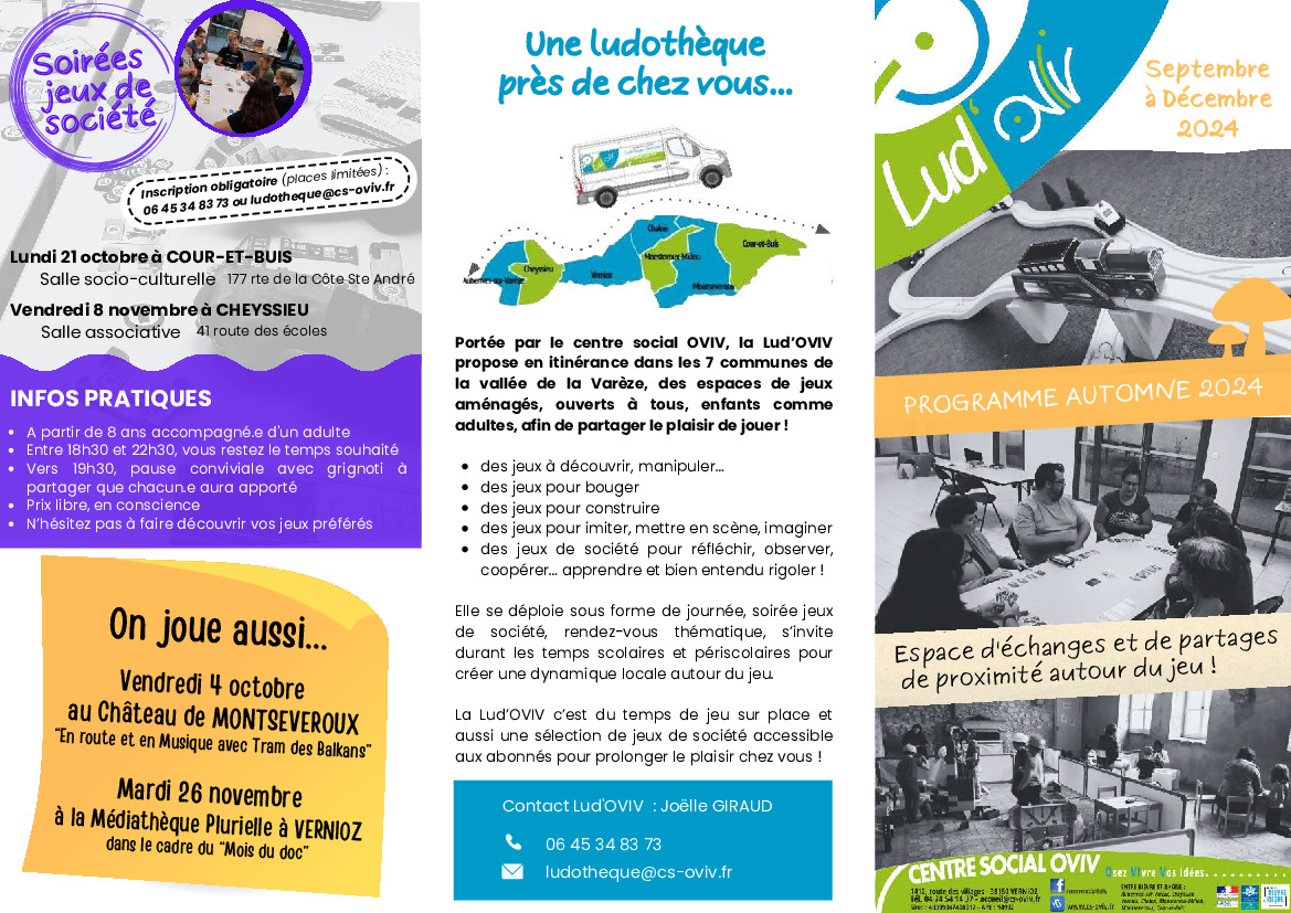 Lud'OVIV Programme