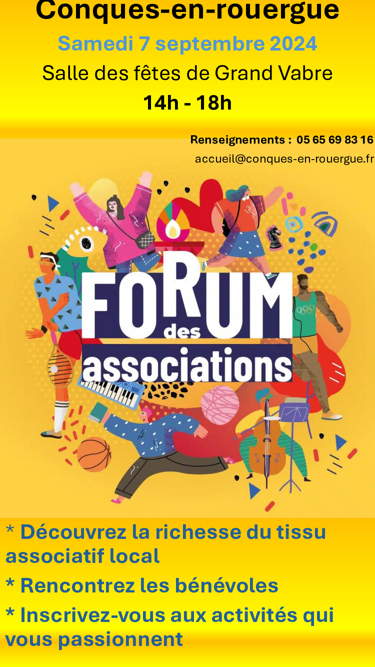 FORUM DES ASSOCIATIONS