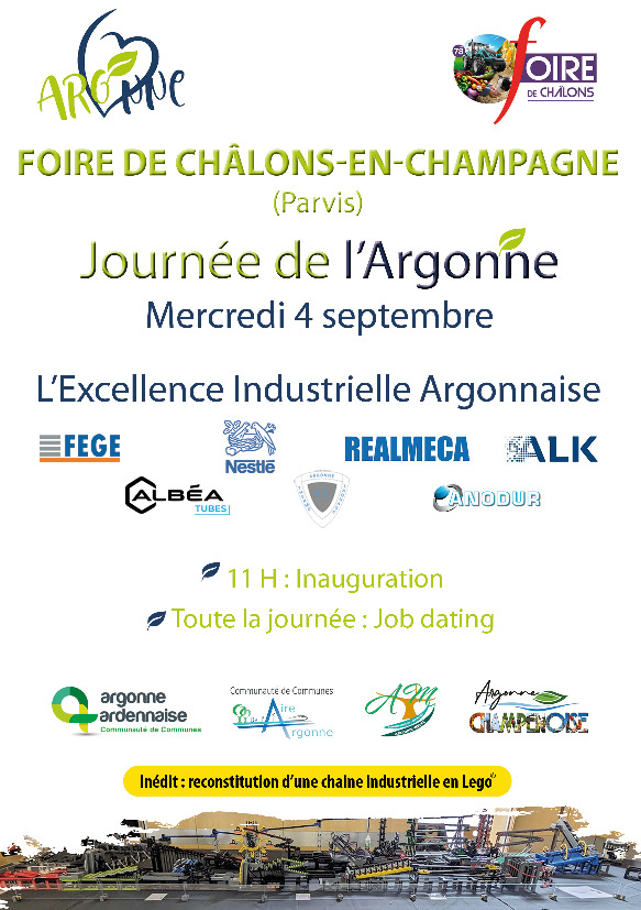 Journée de l'Argonne - Foire de Châlons-en-C