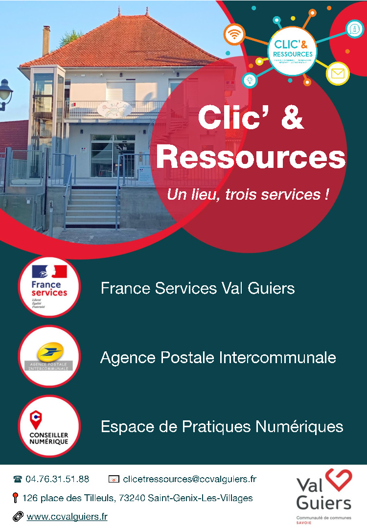 CLIC & RESSOURCES