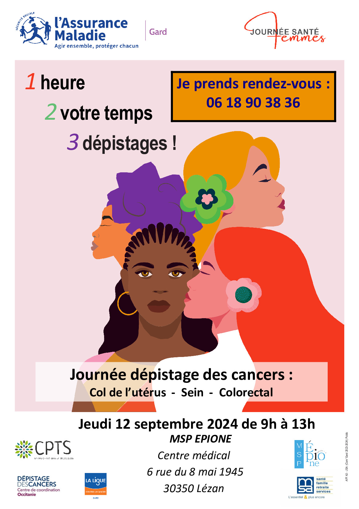 Journée dépistage des cancers