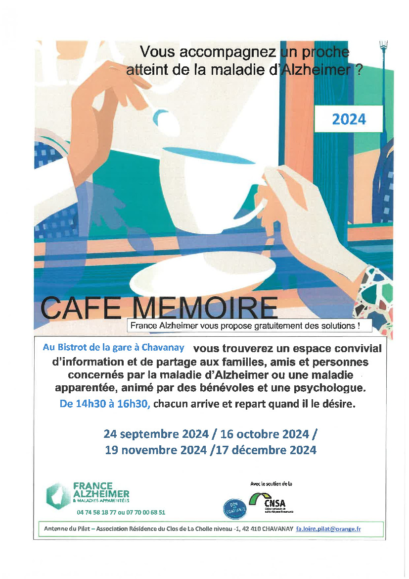 Café Mémoire France Alzheimer