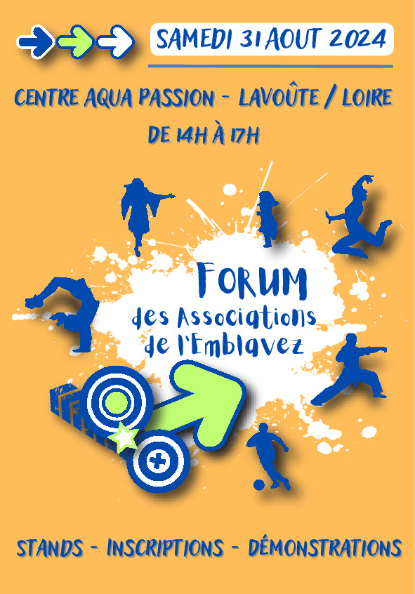 FORUM DES ASSOCIATIONS DE L'EMBLAVEZ 2024