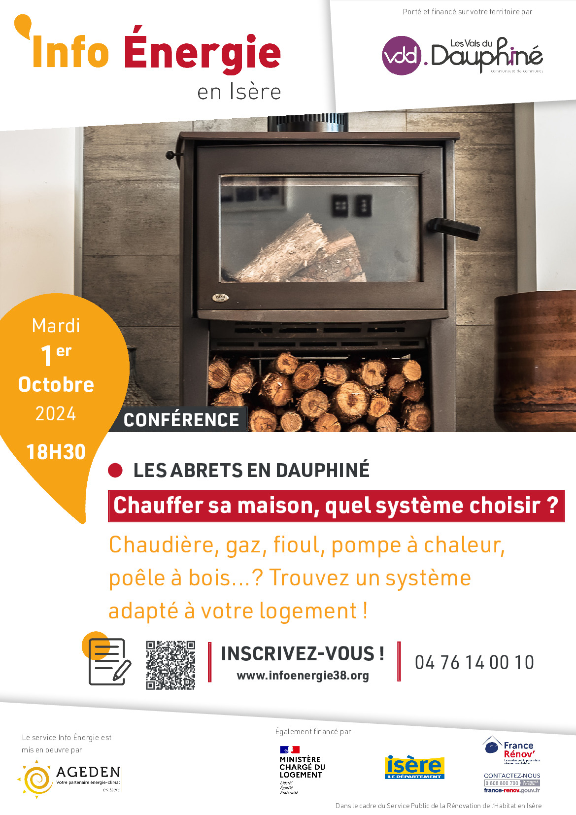 conférence VDD - quel chauffage pour chauffer sa maison