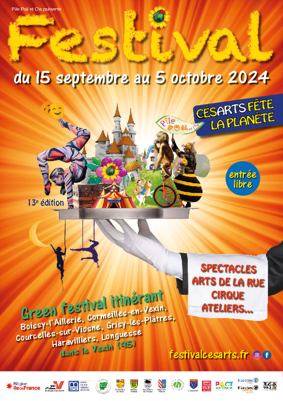 FESTIVAL - GREEN FESTIVAL ITINÉRANT DANS LE VEXIN