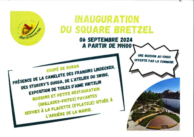 INAUGURATION DU SQUARE BRETZEL - 06 septembre 2024 (1/1)