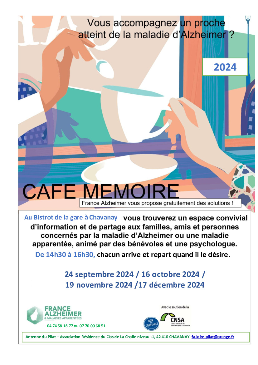 Café Mémoire France Alzheimer