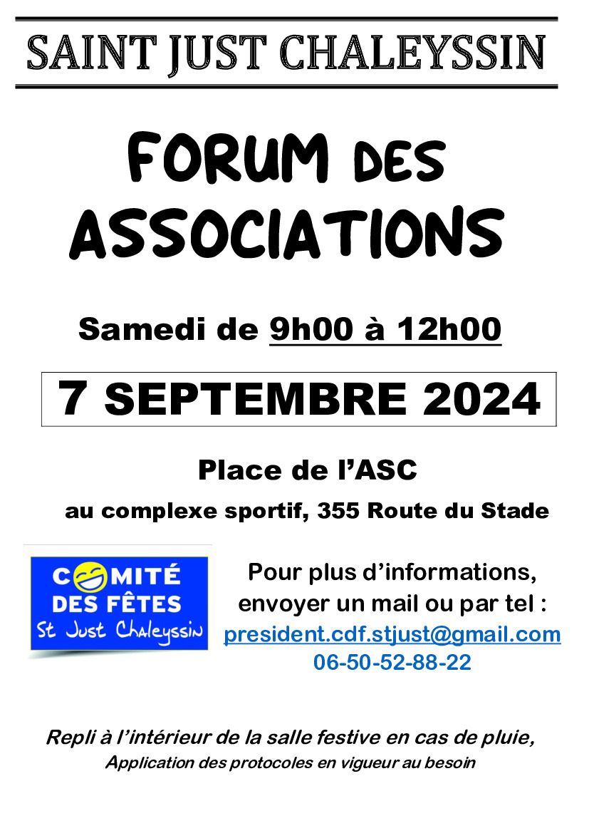 Forum des Associations