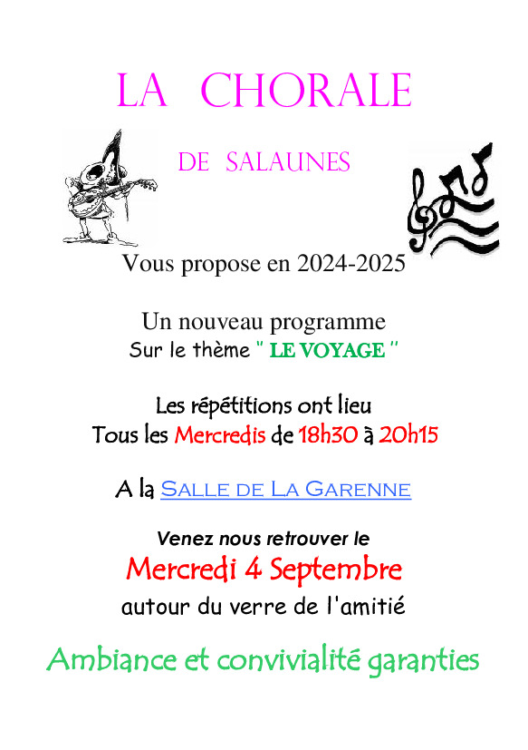 Chorale de Salaunes