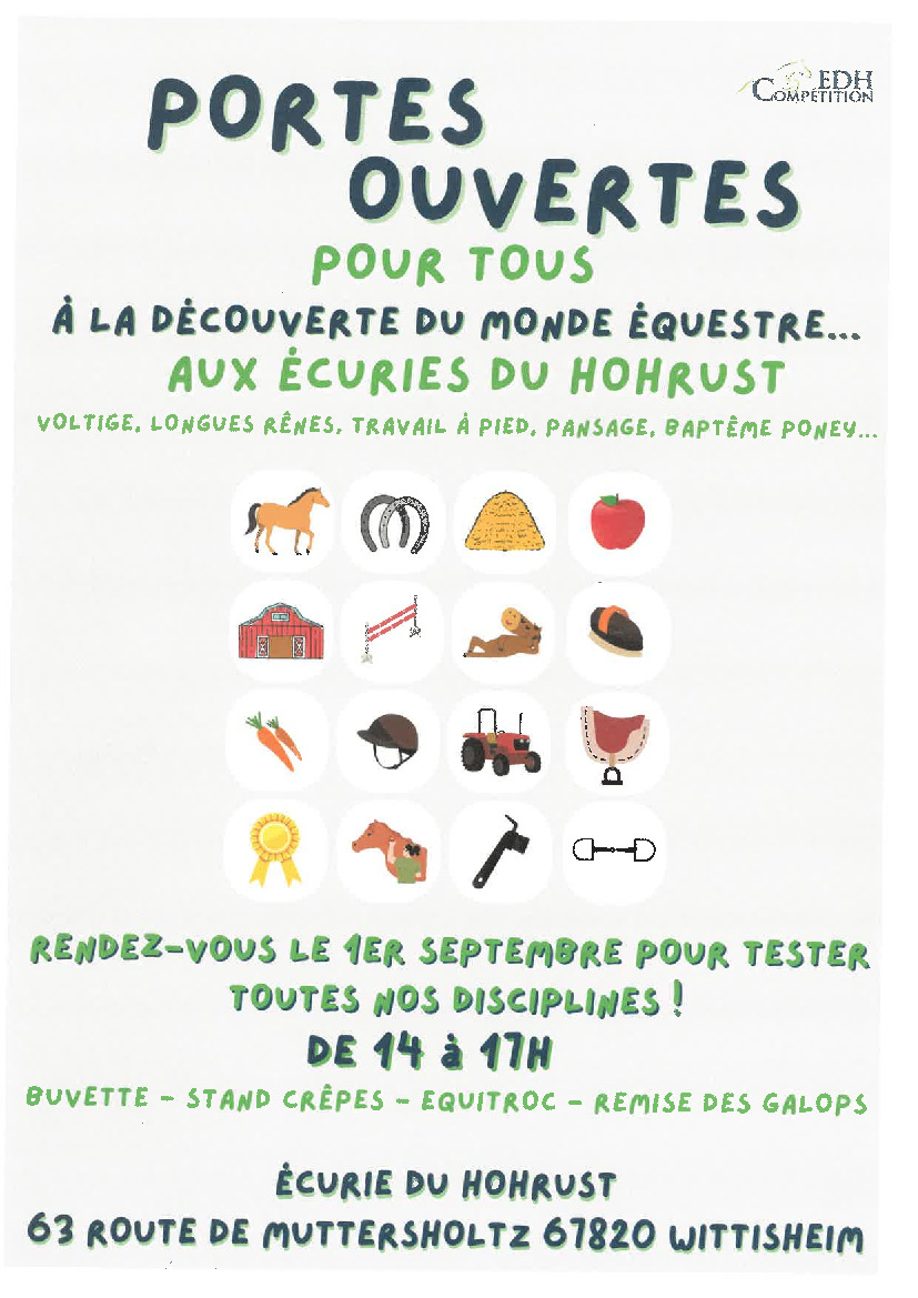 Ecuries du Hohrust - Portes Ouvertes