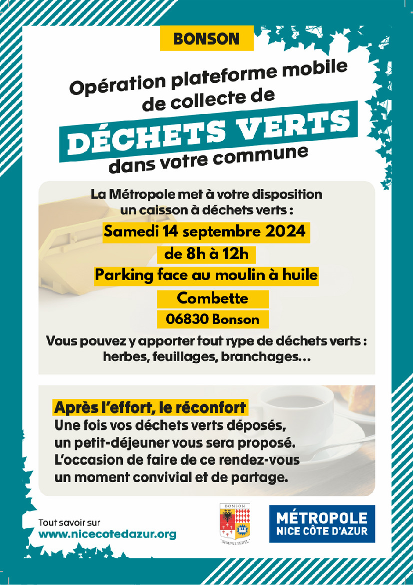 Collecte des déchets verts (1/1)