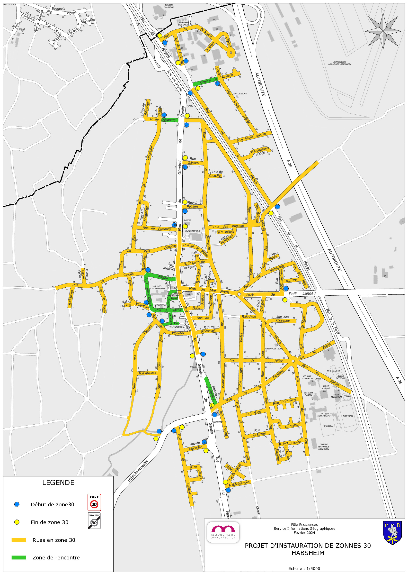 Zones 30km/h