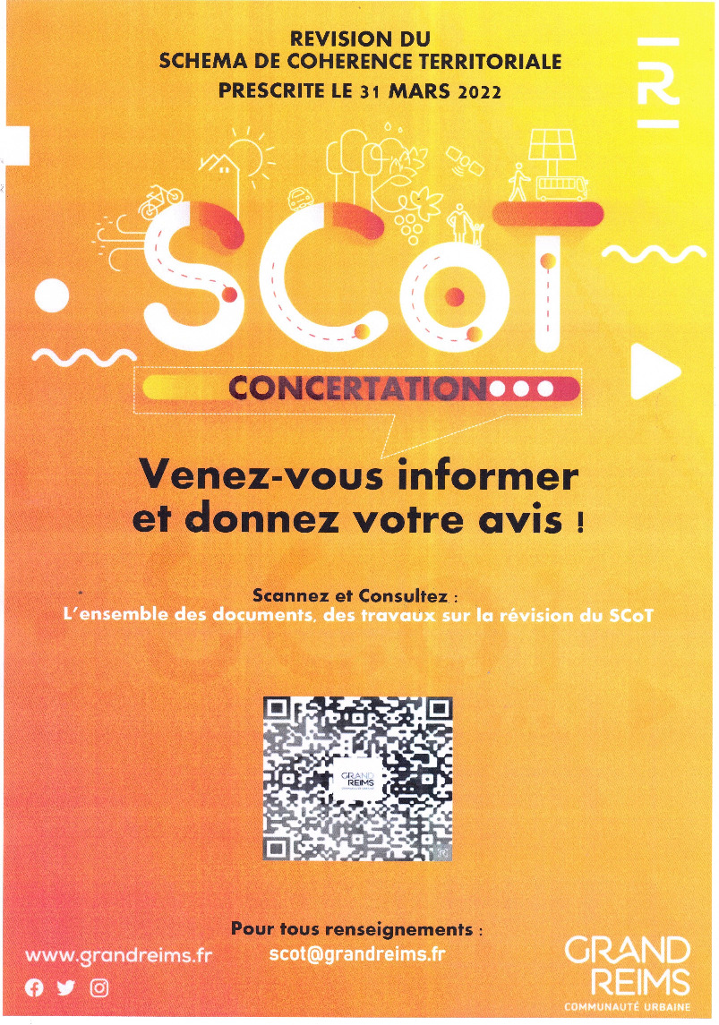 Révision du SCoT du Grand REMS