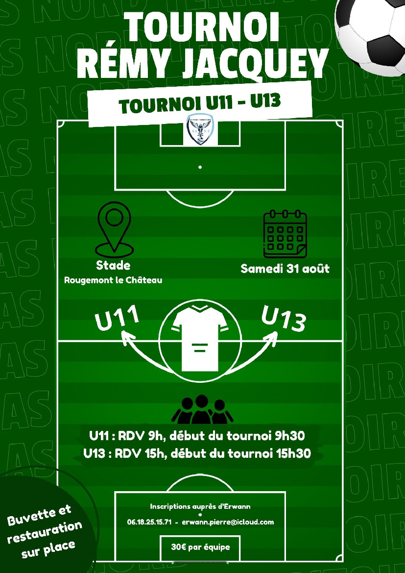 Tournoi Rémy Jacquey