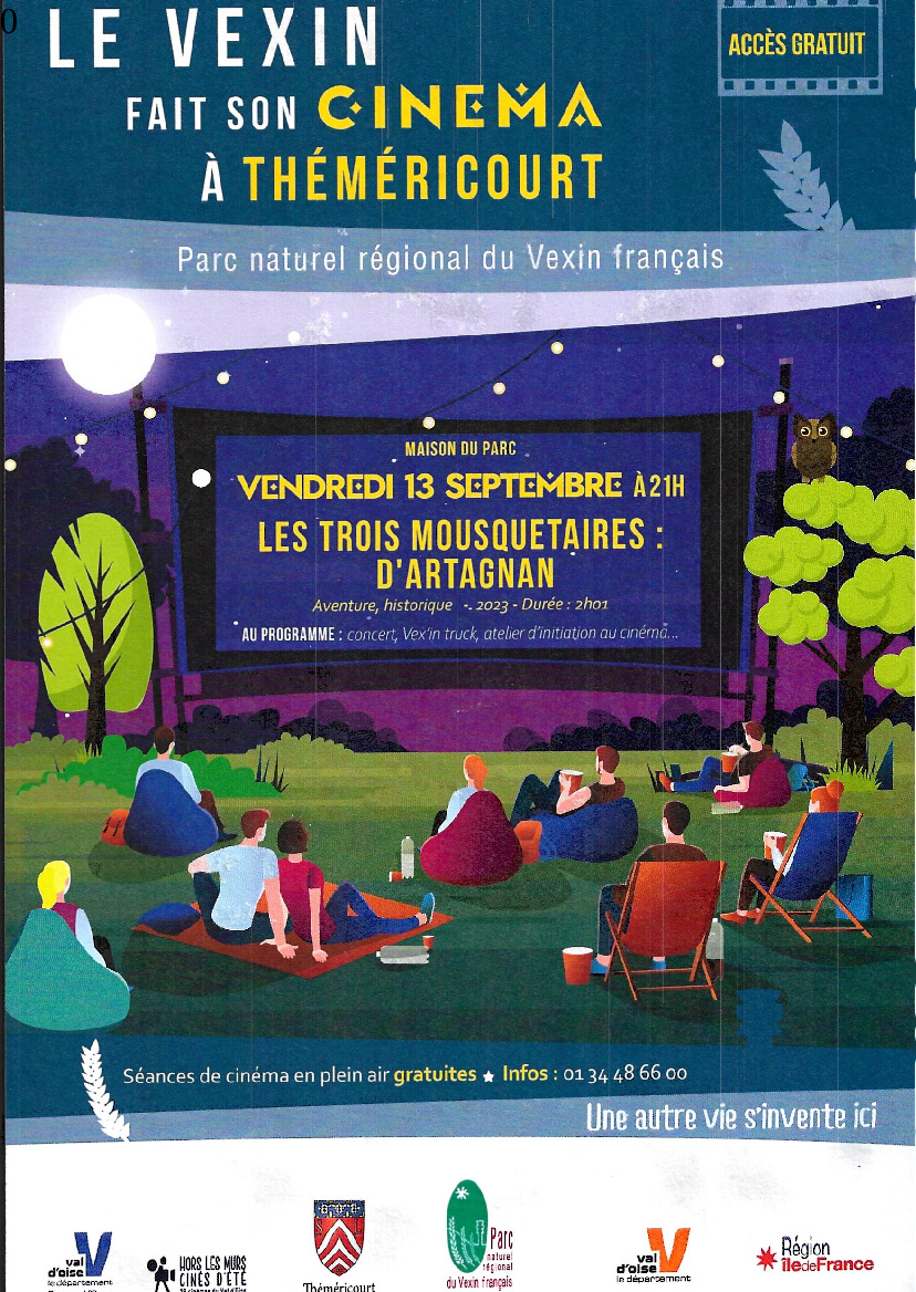 LE VEXIN FAIT SON CINEMA  A THEMERICOURT