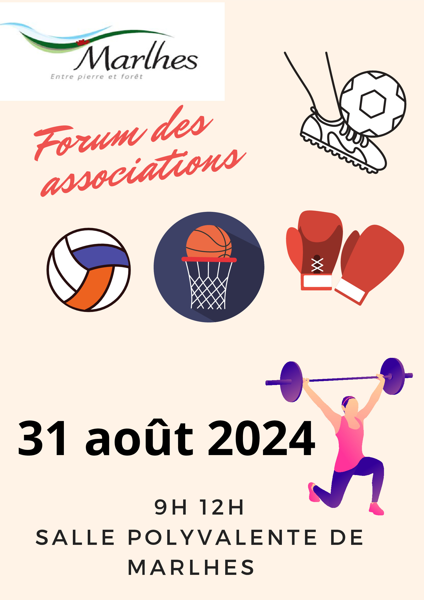 Forum des associations 31 août