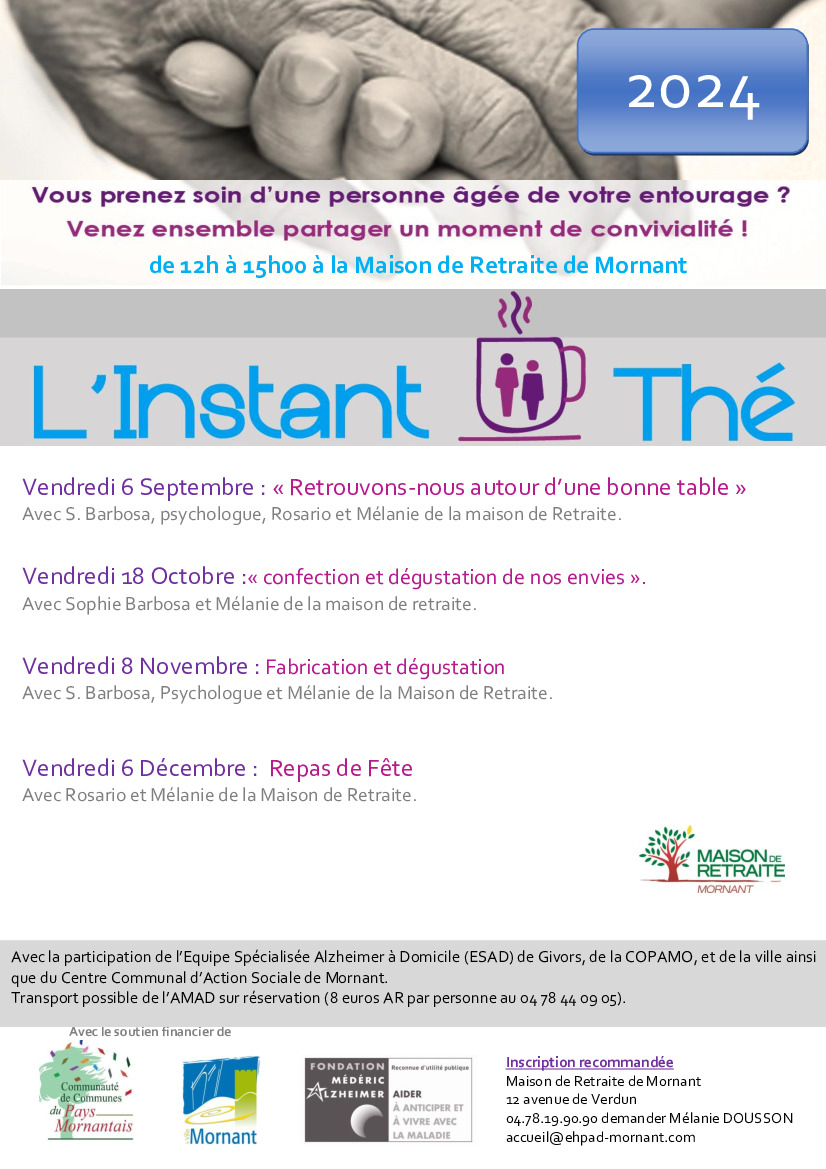 LES INFOS DU TERRITOIRE - L'INSTANT THE