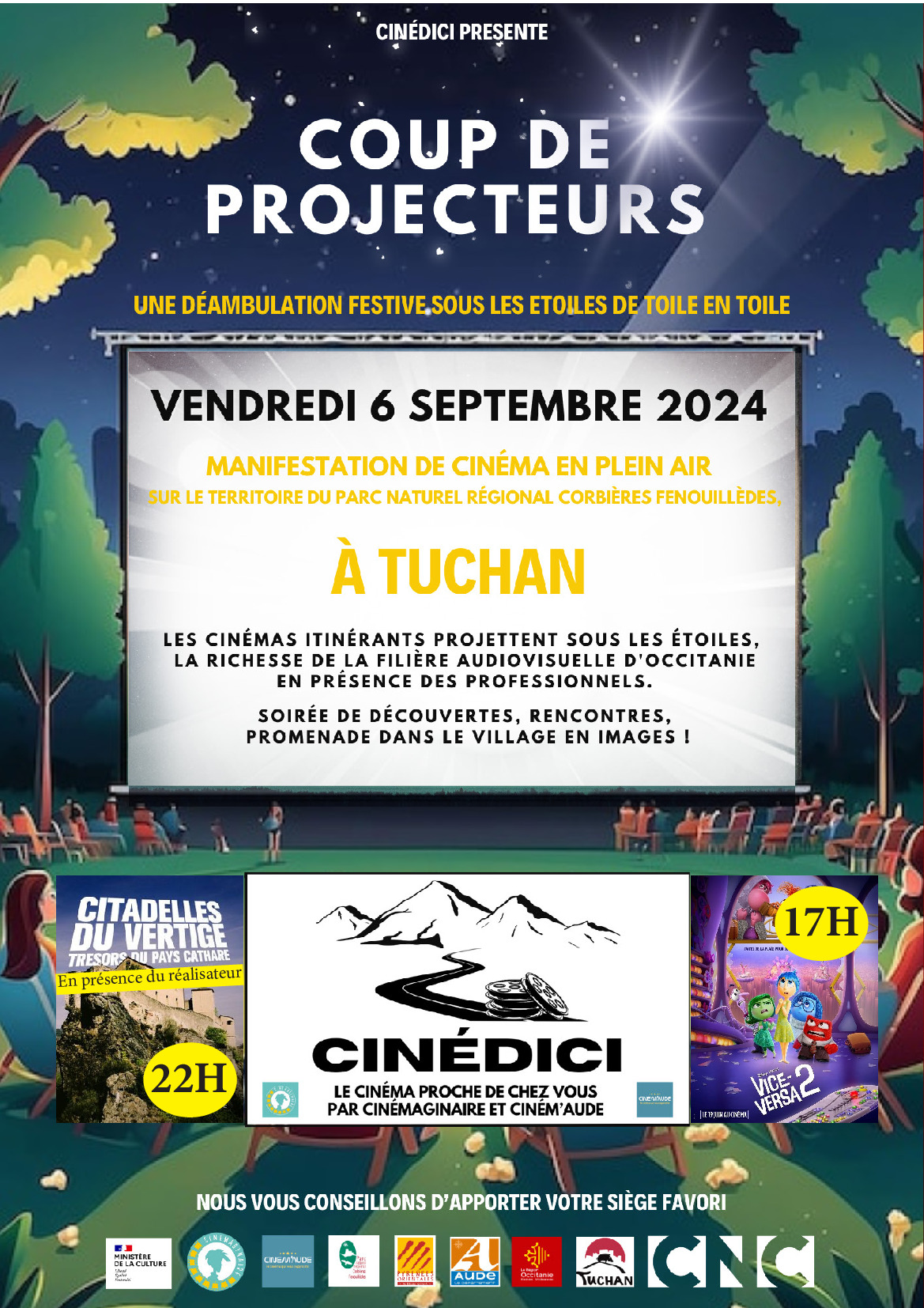 COUP DE PROJECTEUR A TUCHAN