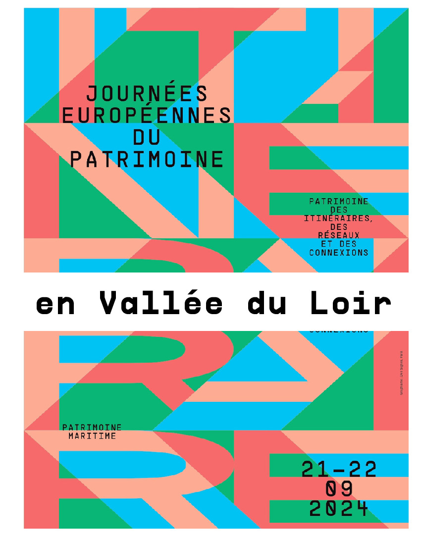 Journées européennes du patrimoine : Vallée du Loir